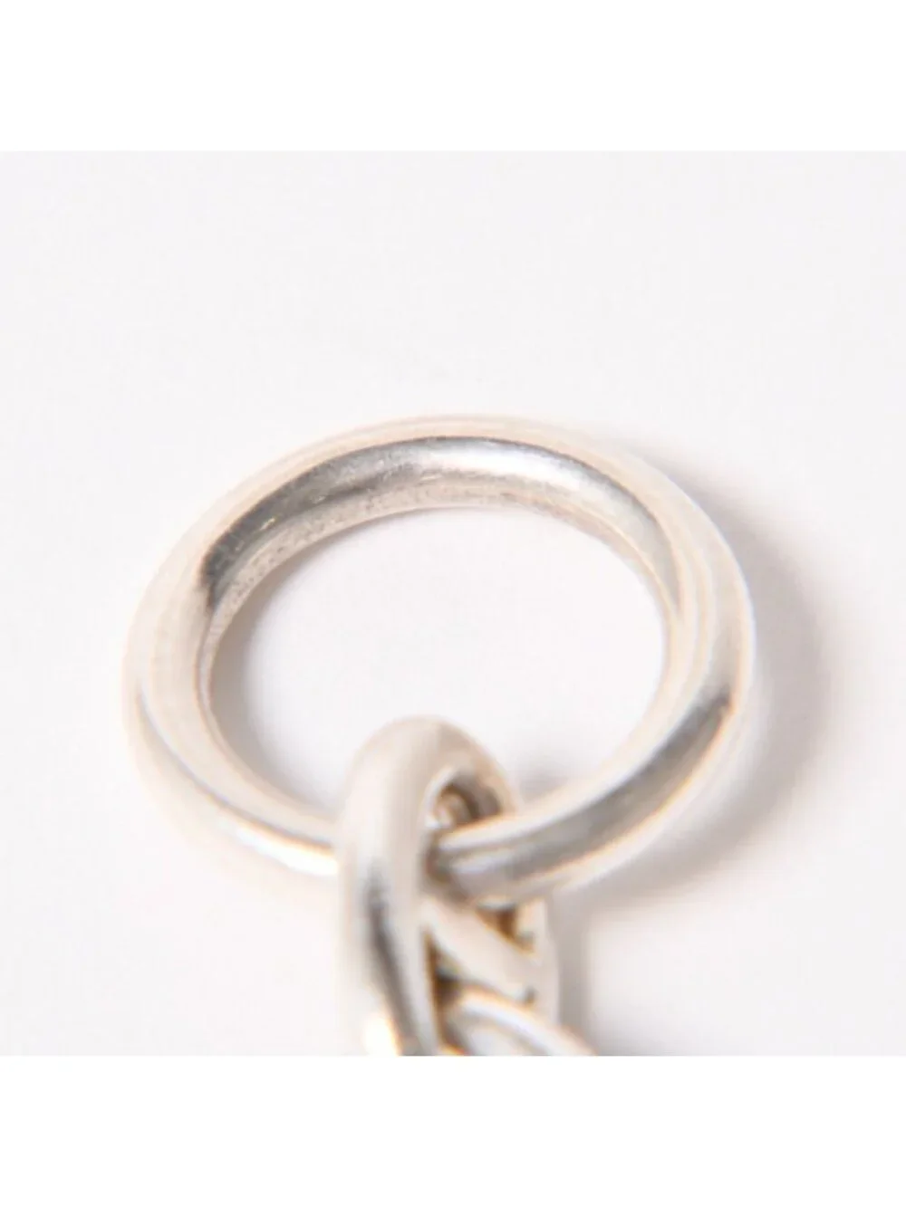 Hermes Chaine D'ancre MM Bracelet 15 Links 925 Sterling Silver